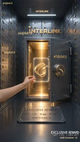⏳ Attention à la deadline : les récompenses 10M doivent être réclamées avant le 12 octobre 2026 à 23:59 UTC. 🏆 #InterLink #ITLG #ITL
