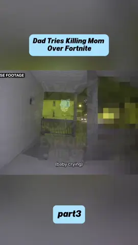 Dad Tries Killing Mom Over Fortnite#foryou #fyp #cops #bodycam #policeofficer