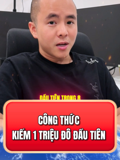 CÔNG THỨC KIẾM 1 TRIỆU ĐÔ ĐẦU TIÊN #masteranhduc #phattrienbanthan #Học TrênTikTok #giọng_trầm #hatgiongtichcuc #kynanggiaotiep #tamly