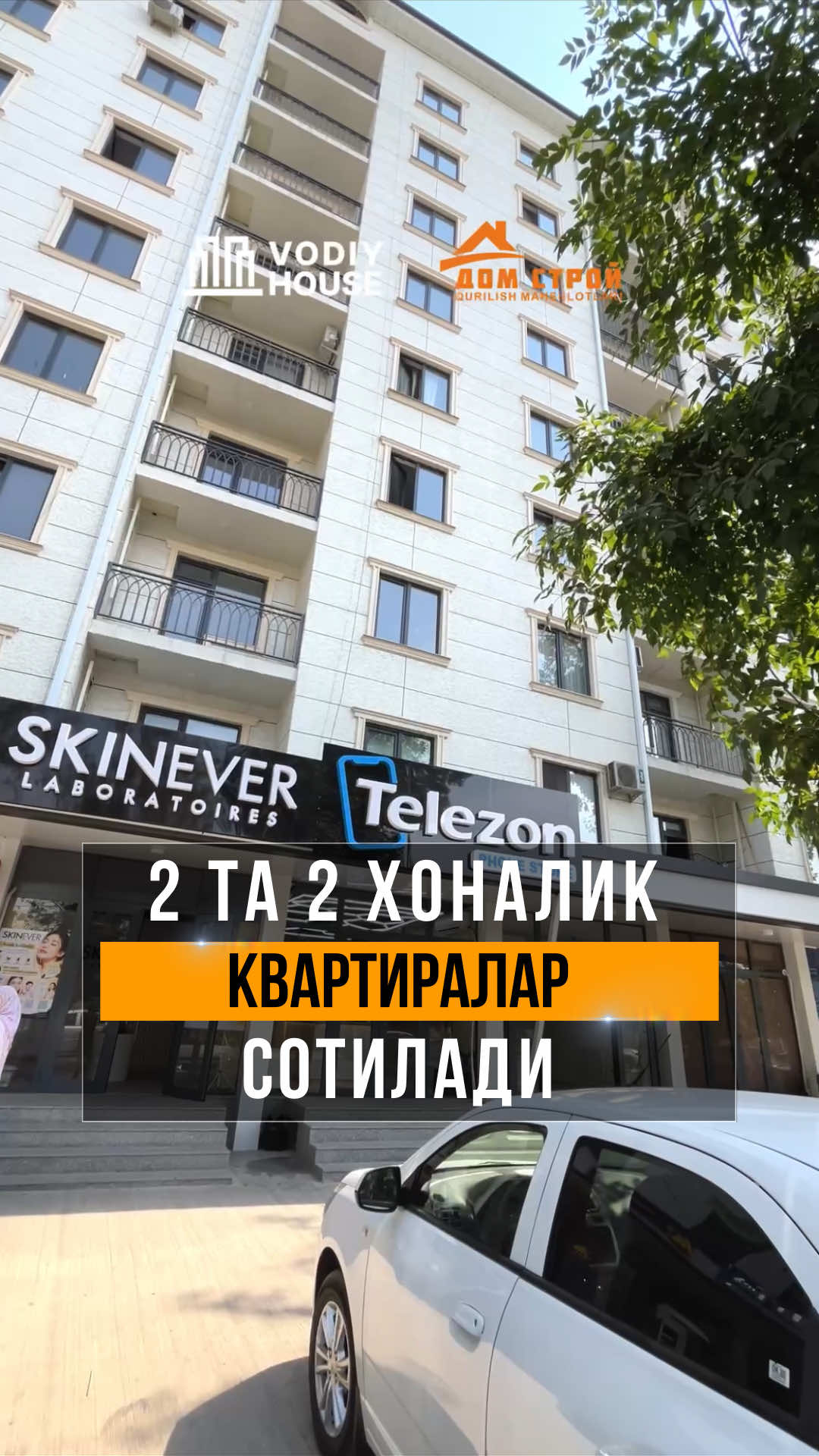 📞 #998 91 044 82 82 🏠 ФАРҒОНА ШАҲРИДА 2 ТА 2 ХОНАЛИ ХОНАДОН СОТИЛАДИ! 📐 Ҳар бири: 75 м² 🚪 Хоналар: 2 та 🏢 1-хонадон: 2-қават 🏢 2-хонадон: 3-қават ✨ Иккала хонадоннинг ҳолати ҳам бир хил. 🔥 Газлаштирилган дом 💧⚡️ Барча коммуникациялар мавжуд 🔑 Под ключ ҳолатида ↔️ Сквозной жойлашув 🪟 Олди ва орқа томонда ойна бор 🌿 Балкон мавжуд 📍 Атрофида: 🏫 Мактаб 👶 Боғча 🎓 Университет ☕️ Кафе ва ресторанлар 📍 Манзил: Фарғона шаҳри, Алоқа банк ёнида, университетга яқин ҳудудда. 💰 Нархи: видеода айтилган