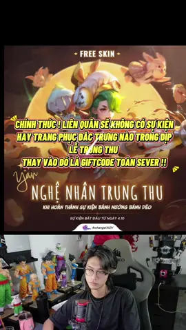 Trung thu thế mà lại ngon.. #lienquanmobile #fyp #viral #xuhuong #sukienlienquan 