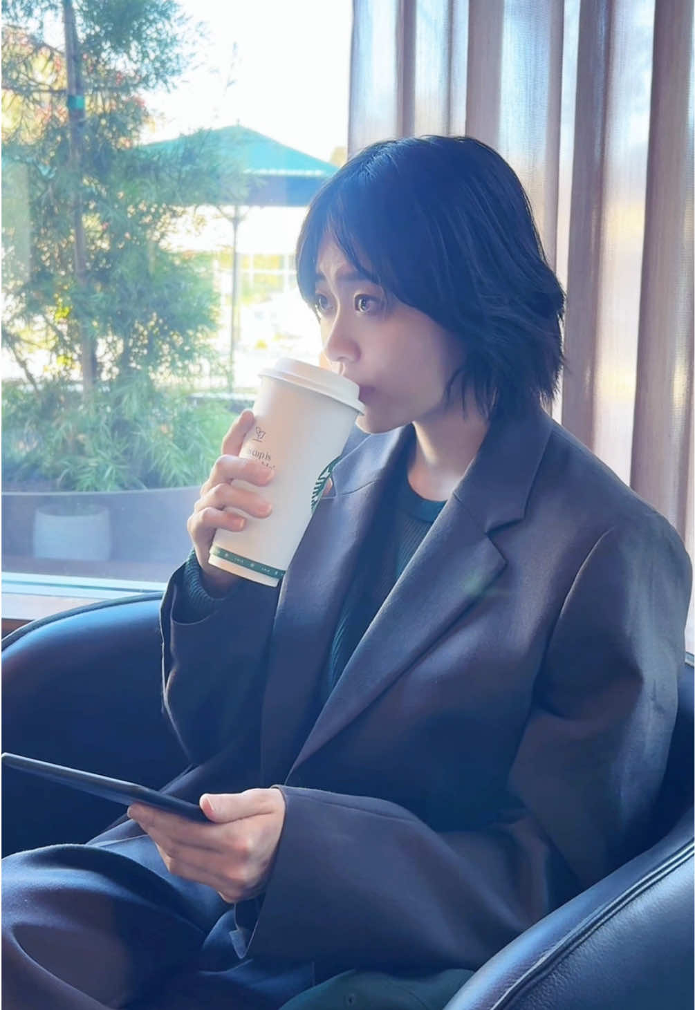 安定のジャケットコーデ