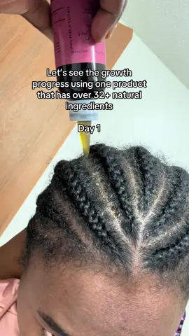 Progress is insane with the best herbal hair growth oil on the market  If you are struggling with growing your hair then this oil is perfect for you . Packed with so many herbal products that have been clinically proven to increase hair growth as a faster rate . Link in bio to shop    We are black owned and use natural and non-toxic ingredients 😌 🙌   Use welcome5 for $ off  Start your hair journey with us today Yes, our oil can be used on kids and men too Link in bio to shop  #HairGrowth #herbalhairgrowthoil #hairserum #ayurvedichairoil #thinninghair 