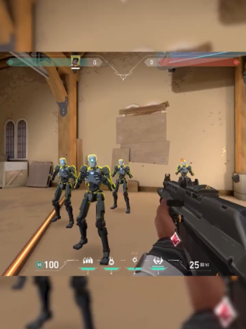 la peace aim 😇 #Valorant #valorantclips #aim​