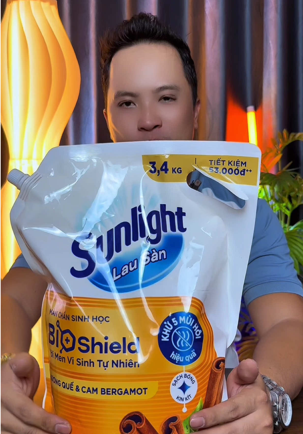 Nước lau sàn cao cấp Sunlight 