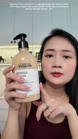 Không bết không rụng #lorealprofessionnel 