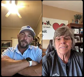 One of my favorite clips from my live session with Sam from @More Than Heart this week. The goal is to bring knowledge and power to inhome caregivers. She has a wealth of knowledge for caregivers. Please go follow her page. And thank you Sam for helping us as well. #fyp #dementia #caregiver 