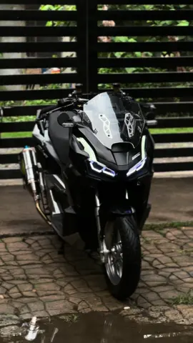 Ang astig mo parin! 🥺 #adv160 #fyp #honda  #black #modifikasi 