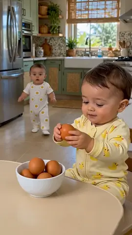 Funniest egg Crack pranks moment 🥚😂#funny #viral #fyp #pranks #cutebaby 