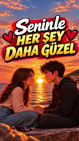 SENİNLE HER ŞEY DAHA GÜZEL ❤️ “Ya bir gün sevgimiz azalırsa?” “O zaman yeniden başlarız…” 🥹❤️ Çünkü gerçek sevgi sadece güzel günleri değil, zor günleri de birlikte yaşayabilmektir. ❤️ #SeninleHerŞeyDahaGüzel #Aşk #Sevgi #Duygusal #Romantik 