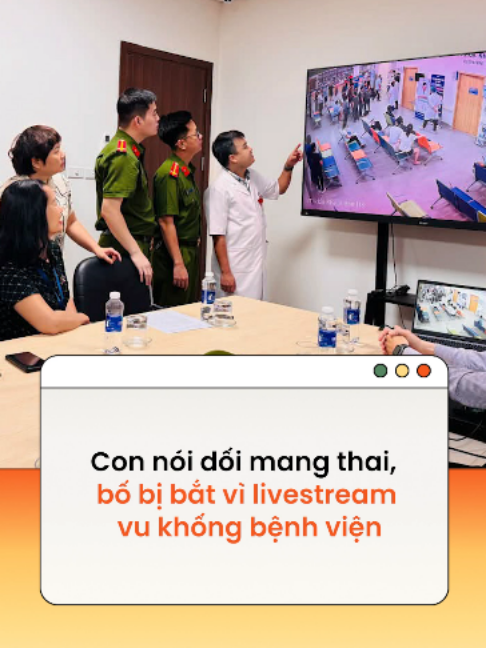 Công an tỉnh Phú Thọ bắt khẩn cấp người cha livestream với những phát ngôn không lịch sự, đưa thông tin sai sự thật tại bệnh viện sau khi tin lời con gái Theo Phụ nữ mới, Công an tỉnh Phú Thọ #news #amm #FTGN