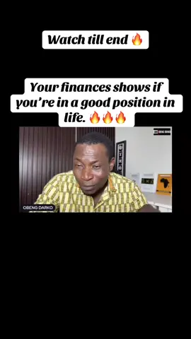 When you depend solely on your salary without any other source of income, then you’re not in a good position #creatorsearchinsights #financialknowledge ##wealthcreation #financialsystem @Obeng Darko 