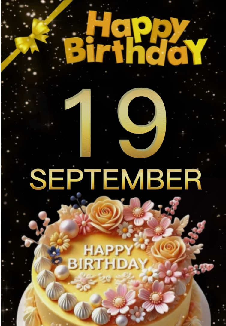 birthday 19 September🎂🎂 #birthdaytemplate #happybirthdaytoyou #milad Want to make this viral‑hit birthday template video? Super easy, I’ll walk you through every step. Tap the CapCut template button in the bottom‑left corner. If you can’t find it, go to my profile and open this video, tap the CapCut icon at the bottom‑left, then hit the red button to use the template. Upload your favorite photo, tap Next, and wait for it to finish. ¿Quieres hacer este video de plantilla de cumpleaños viral? Es súper fácil, te guiaré paso a paso. Toca el botón de plantilla de CapCut en la esquina inferior izquierda. Si no lo encuentras, ve a mi perfil y abre este video, toca el ícono de CapCut abajo a la izquierda y luego pulsa el botón rojo para usar la plantilla. Sube tu foto favorita, toca Siguiente y espera a que termine. #capcut #capcutpioneer 