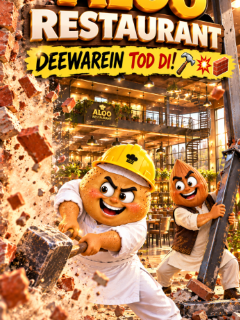 Aloo restaurent part 9 Dushman ne dukan seal karwane ke liye Food Inspector bheja! 😱🛑 Lekin Aloo ke zaiqay ne inspector ko hi deewana bana diya! 🏆🍲 Dekhiye aage kya hua... #AlooRestaurant #Part9 #FYP #AlooKiKahani #FoodInspector #NamazKiBarkat #HalalZaiqa #3DAnimation #UrduStories #FYP #ForYou #ViralVideo #TikTokPakistan #Suspense