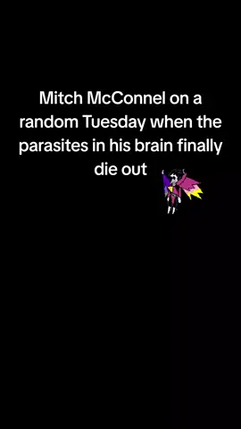 dude is deadass a zombie #mitchmcconnell #deltarune #spamton #deltarunechapter2 #spamtonneo 