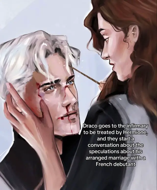 Oh how i loved writing this chapter 🫠 C. 15 is now out on ao3 <3 #dramionefanficrecs#dramione#ao3#dramionefanfiction#dramioneao3