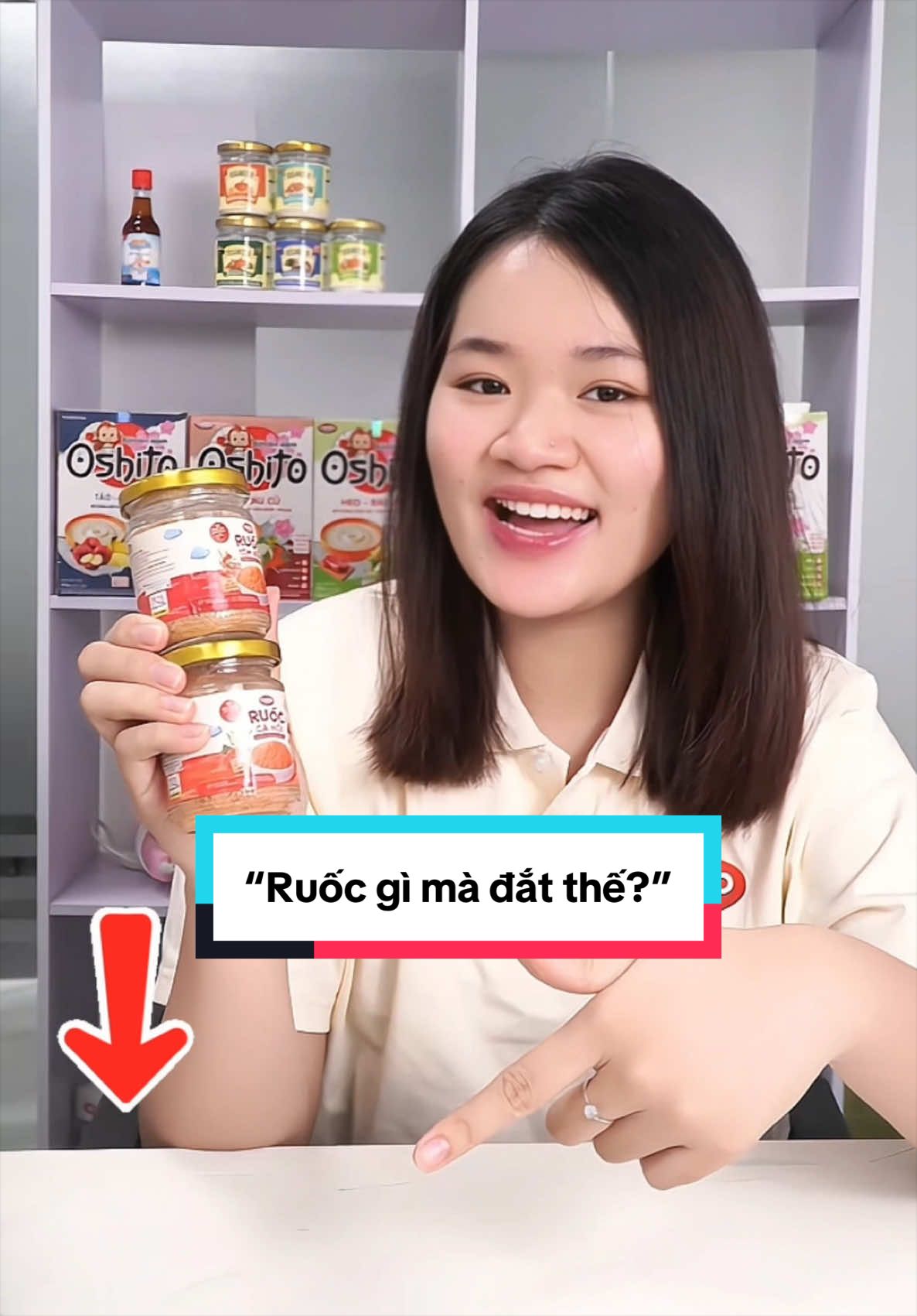 Con ăn ngon miệng - Mẹ cũng an tâm 💞 #oshito #ruocandam #fyp 