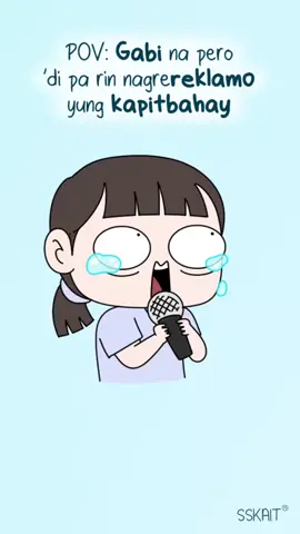 Imbis na magalit, nag-relapse #animation #karaoke #sskait #relapse #sing
