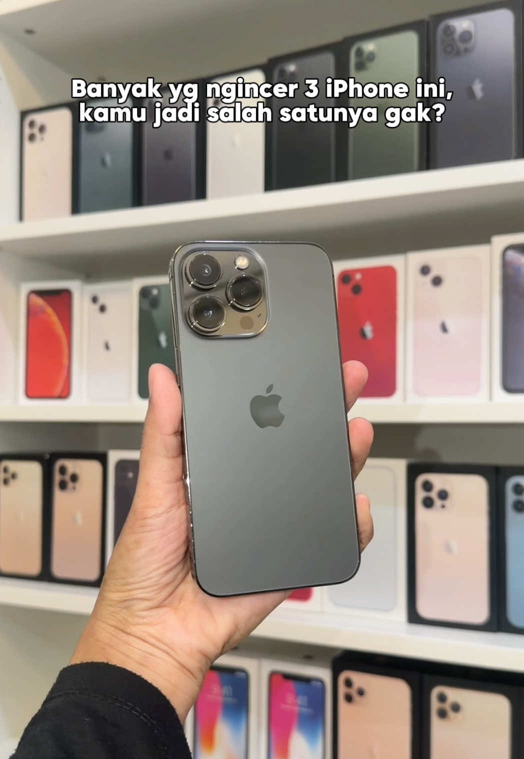 Daripada kamu ketinggalan, yuks ikutan sekarang juga🥰 #iphone #trend #fyp 