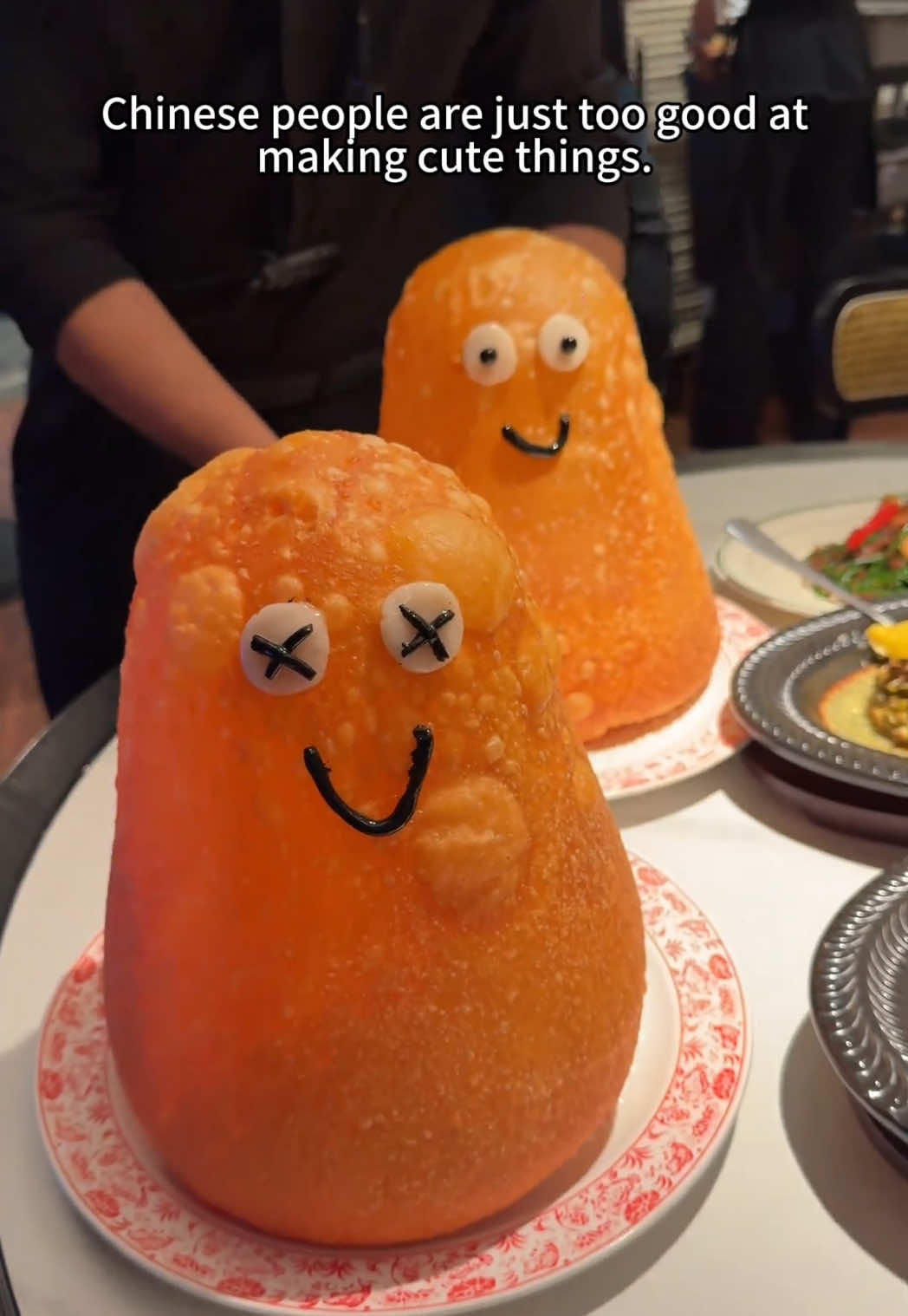 POV: You ask for a cartoon pancake in Hangzhou. Chinese people are just too good at making cute things. #Hangzhou #Foodie#Pancake #ChinaStreetFood #meetpanda 