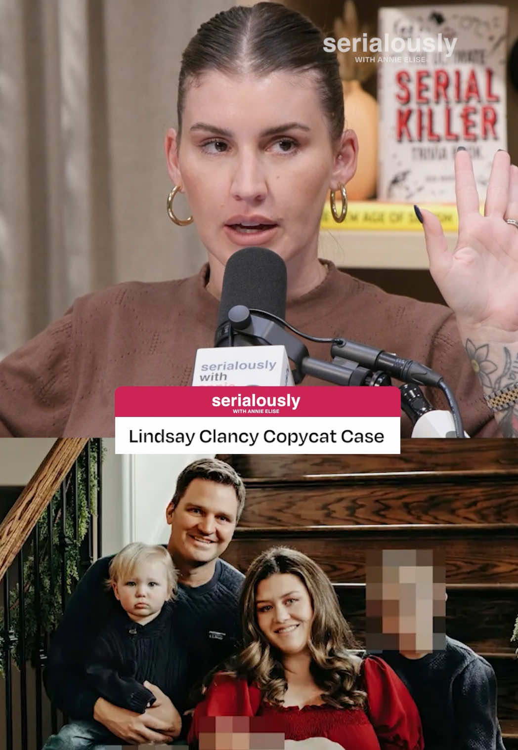 Investigators allege that she was obsessed with the Lindsay Clancy case in the time leading up to killing her son  #annieelise #truecrime #truecrimecommunity #serialously