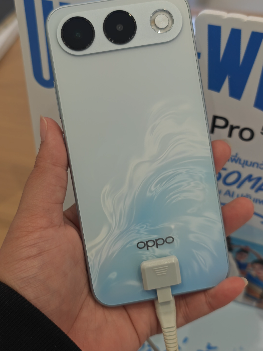 จองเลย Oppo A7 Pro series  คุ้มค่าแน่นอน 💚💚 #โรบินสันสมุทรปราการชั้น3  #oppo  #oppobandshop 