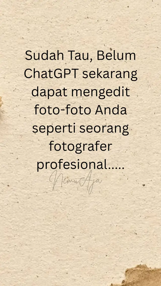 ChatGPT Bisa melakukan ini..? #chatgpt #ide #foto #informasi