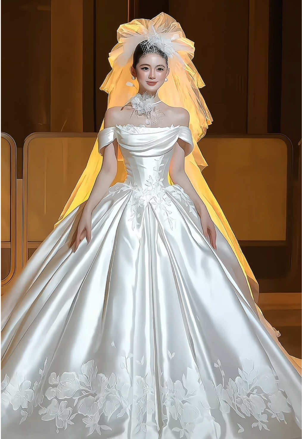 #dreamina #dreaminapioneer  #dreaminaskillstudio #fyp #wedding  Mga sis, gusto n’yo bang makita kung gaano kayo kaganda kapag naka-wedding dress? 👰‍♀️✨ Hindi na kailangang pumunta sa bridal shop o gumastos ng pera. Isang larawan lang, puwede ka nang gumawa ng sarili mong magandang wedding photo! 💕 Sobrang dali lang gawin at hindi mo kailangang marunong mag-edit. Sundan mo lang ako step by step, at makikita mo agad ang resulta. 😍 Gusto mong makita kung ano ang magiging itsura mo sa wedding dress? Tara, subukan na natin ngayon! 💍 