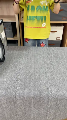 Ditch messy cardboard boxes! Large clear foldable bags for moving #ClearStorageBag #SeeThroughStorageBag #TransparentStorage 