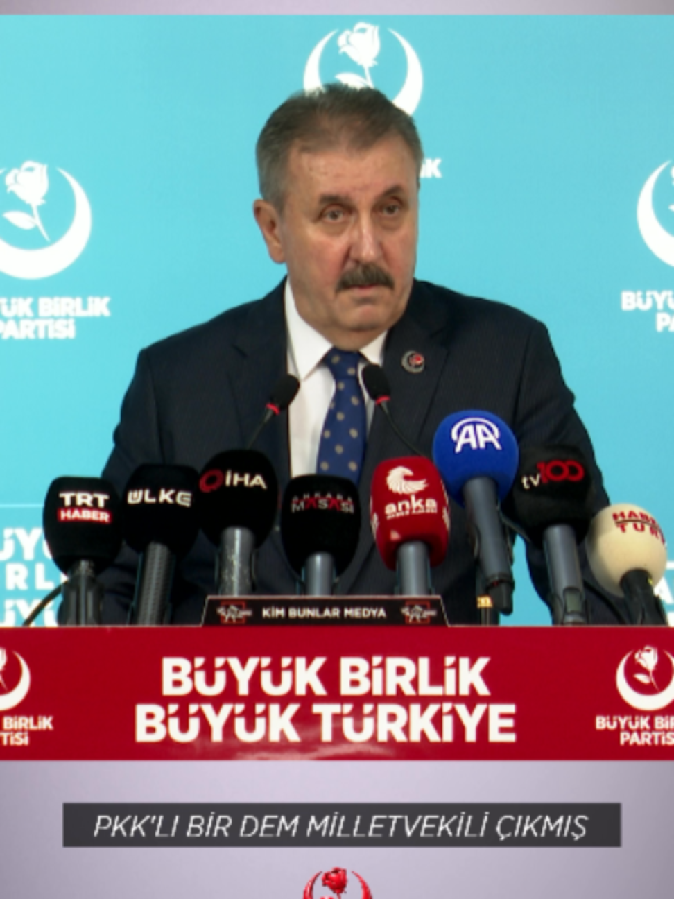 Rahatsızsanız YALLAH dışarı . . . #türkiyem🇹🇷🇹🇷🇹🇷🇹🇷 #mustafadestici🇹🇷 #büyükbirlikpartisi #nemutlutürkümdiyene