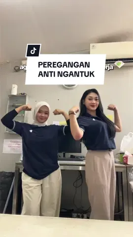 Tips peregangan tipis biar ga ngantuk pas kerja  Save video nya semoga bermanfaat☺️✨ #retailtherapy #idekonten #videolucu #viral #pov 