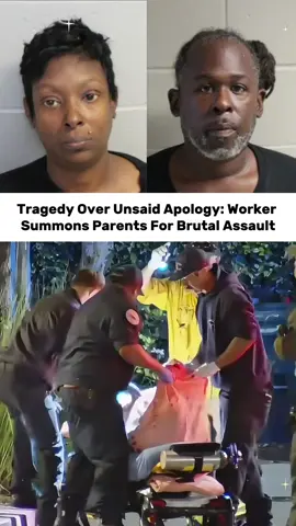 Tragedy Over Unsaid Apology: Worker Summons Parents For Brutal Assault#WalmartIncident#ViolenceNews#foryou #fyp#usa