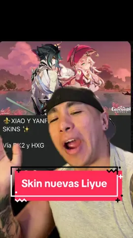Skin para Xiao y Yanfei 🧐 #GenshinImpact #skin #leak #jaragleif 