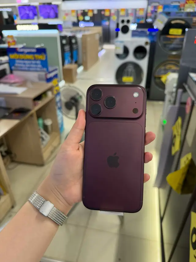 Đẹp thía #iphone18  #doburgundy #glacier 