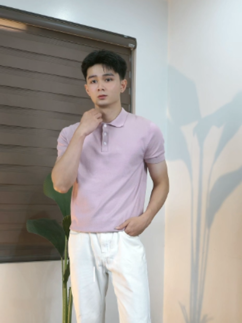 Polo len mềm mịn, tôn dáng cho tủ đồ mùa thu đây #jacklane #TikTokFashion #outfitideas #menswear