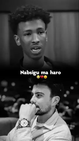 Nabsigu ma haro 🥺💔 #somalitiktok #viralvedio #fpy #creatorsearchinsights #creatorsearchinsight 