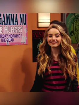 Show of hands if this is how you met Sabrina Carpenter Take on the world and stream Girl Meets World onDisney+. #girlmeetsworld#sabrinacarpenter#rowanblanchard#disneychannel #fyp