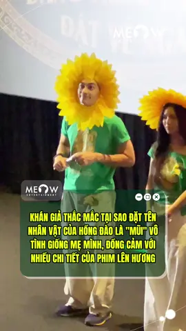 Khán giả có mẹ cũng tên là Mũi thắc mắc vì sao Khương Ngọc lại chọn tên hiếm có. #MeowEntertainment #Tiktokgiaitri #LenHuong #PhimLenHuong 