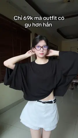 Đeo kính xong outfit có gu hơn hẳn mn nhỉ #hnhungreview 