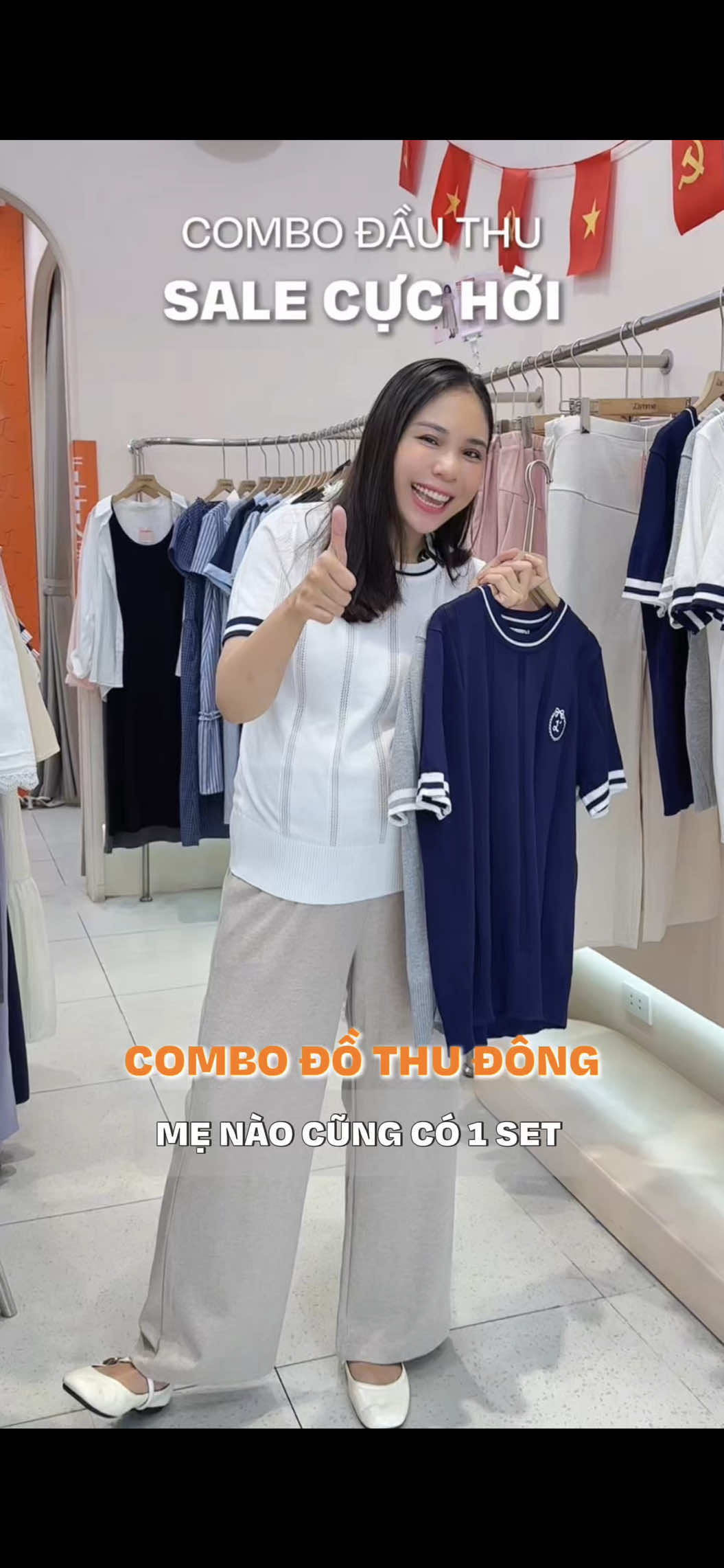 Giá siêu tốt, các mẹ thích màu nào nhắn em Phương tư vấn size nha 💕 #lamme #LammeGheLamme #lenmontoghi #thoitrangbau #mebau 