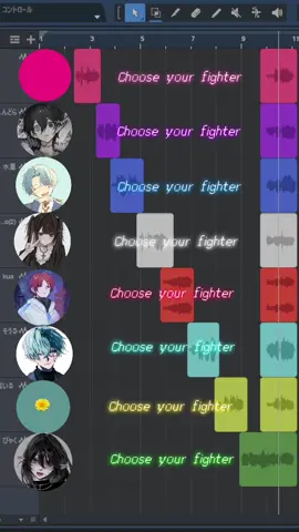 Choose which protagonist you want!!!!!⚔️🤜🏻🤛🏻💥 vocal⬇️ @みない  @Pändora  @水性  @ 42。 @Kua  @Soul  @はいる  @佰  Choose your fighter - Ava Max様 #歌ってみた #cover #chooseyourfighter #vtuber 