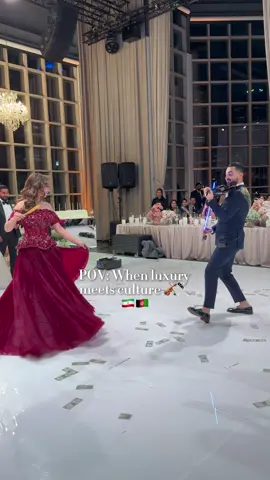 Think Disney but Afghan...💃🏻 Venue: @Metropolis Events  Suit: @Suits Vibes | Turkish Suits  #nimacreates #luxurywedding #weddingviolinist #knifedance #afghanwedding
