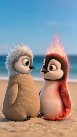 Oops #funny #penguin #meme #couplememes #pixversecpp @PixVerse 