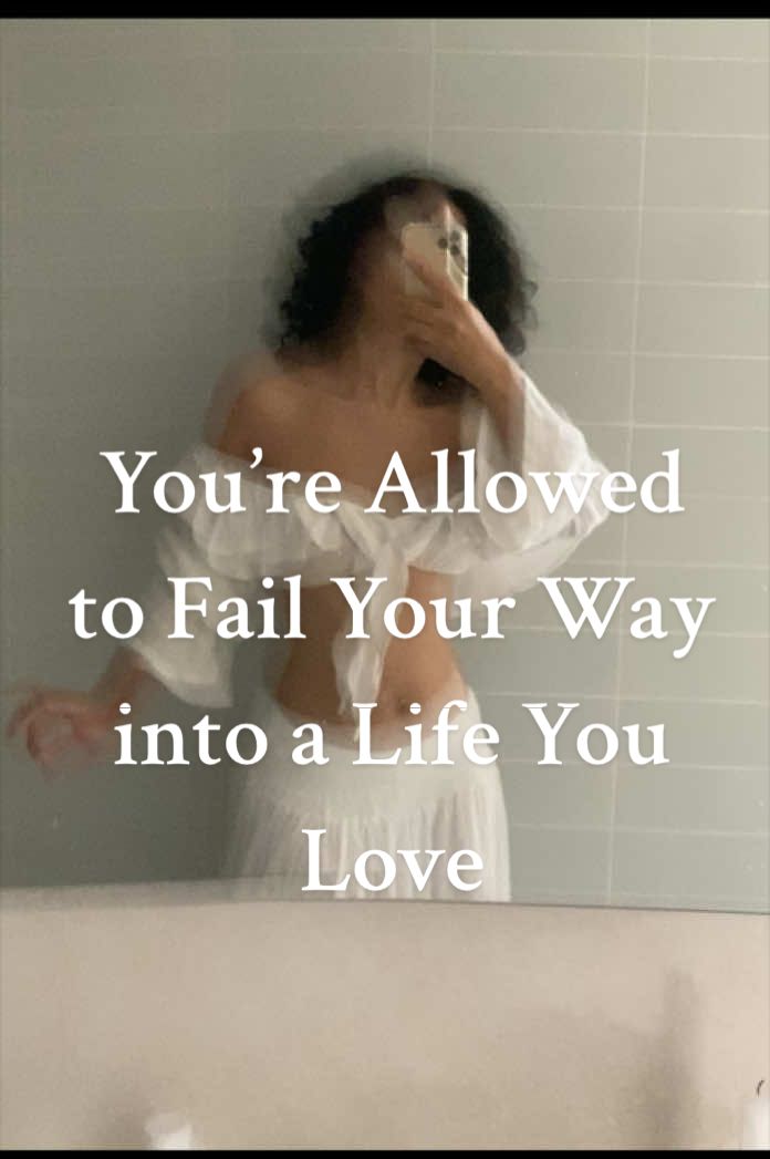Who knew the key to happiness was… failure? 😅😂 #failforward #philosophy  #abundancemindset #chasingjoy #LifeAdvice