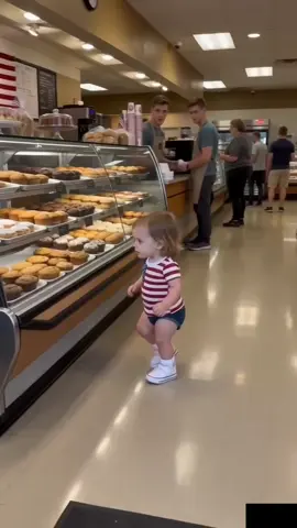#tiktokgrowthchallenge His little sister hasn’t eaten for three days, so this tiny boy makes a desperate choice at the bakery. Just when he takes the food, the cashier notices him. What happens next is truly heartw #sick sister #little brother #bakery story #baby rescue  help