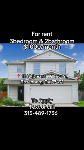 Looking for a clean, affordable place to call home? This rental offers comfort, space, and a peaceful location. Don’t miss out,homes like this don’t stay available for long! 📩 DM us for details or  Call to apply. Serious inquiries only. #trending #affordablehomes #apartmenttour #tour #texas 