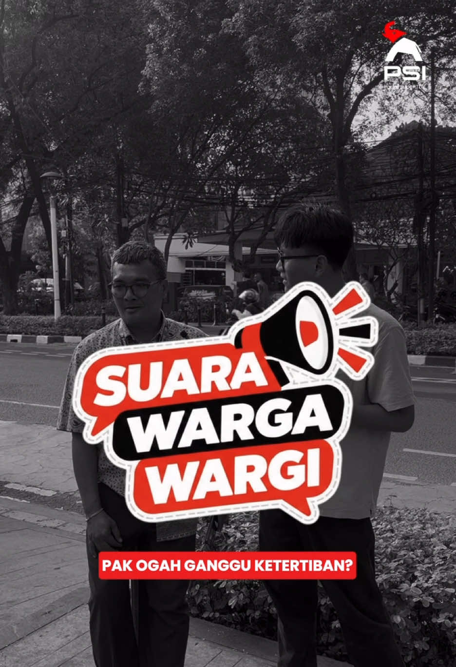 Pak Ogah Bikin Resah😵‍💫 Gimana reaksi kalian kalau ketemu Pak Ogah? @Partai Solidaritas Indonesia  #PSI #PSIJakarta #PakOgah #ParkirLiar 