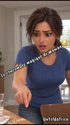 Le concombre magique de maman #africanstory #animatedstories #histoirevrai #aistory #fyp 
