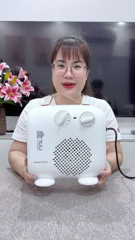 Máy Quạt Sưởi TL-MSC01, Công Suất 2000W, Đa Năng Máy Quạt Mùa Hè - Sưởi Mùa Đông, Nhỏ Gọn Tiện Lợi, Bảo Hành 18 Tháng