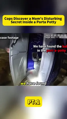 Cops Discover a Mom's Disturbing Secret Inside a Porta Potty#cops#policeofficer#copsusa#bodycam